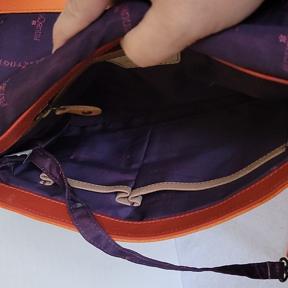 Anuschka hand painted leather medium flap messenger - Picture 16 of 16